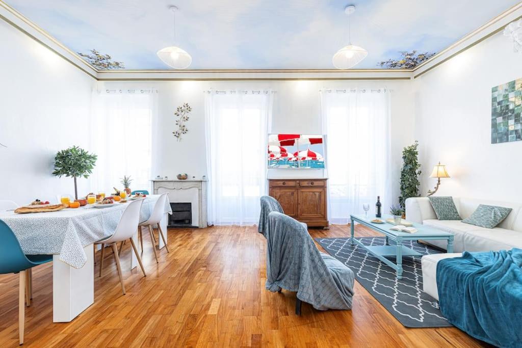 Risso - Comfortable 3 Bedrooms With Balcony 니스 외부 사진