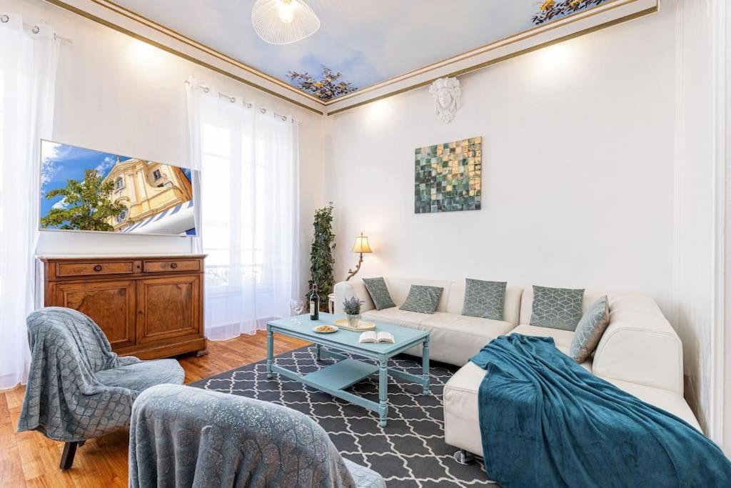 Risso - Comfortable 3 Bedrooms With Balcony 니스 외부 사진