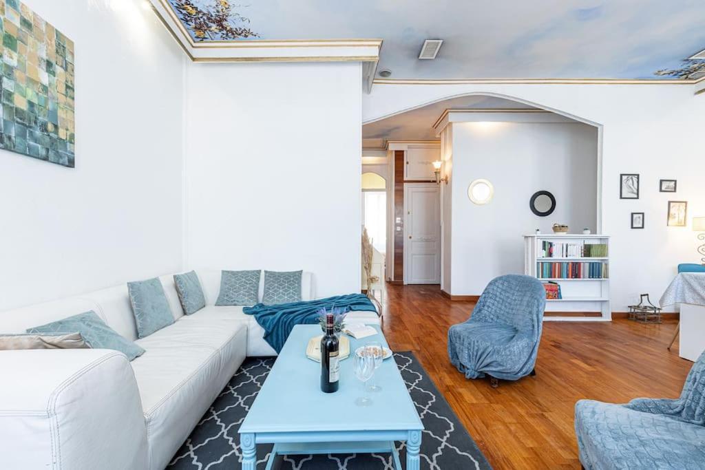 Risso - Comfortable 3 Bedrooms With Balcony 니스 외부 사진