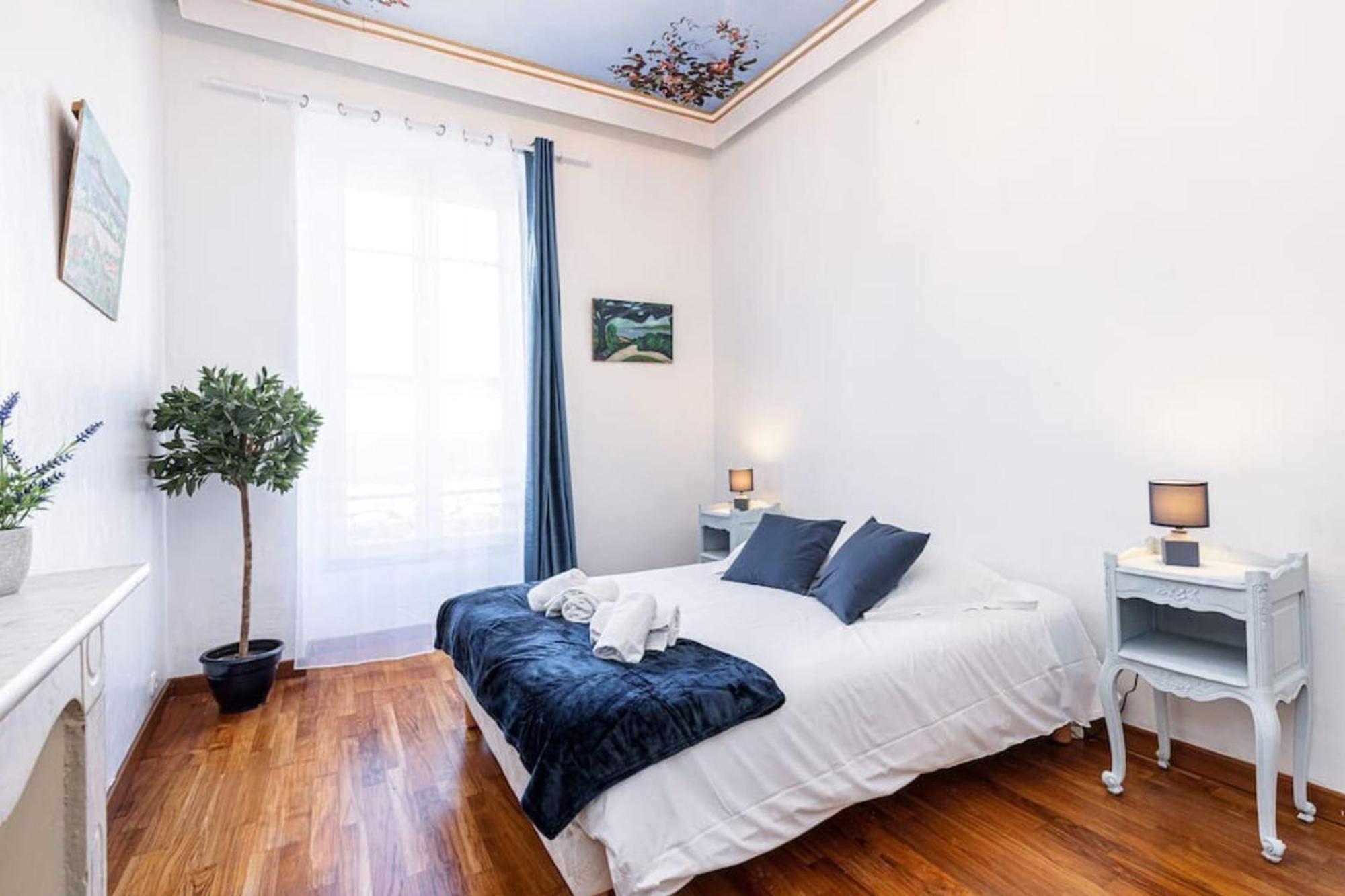 Risso - Comfortable 3 Bedrooms With Balcony 니스 외부 사진