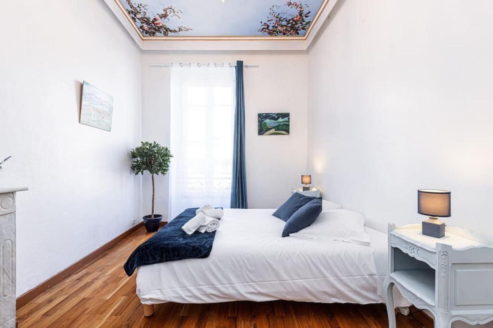 Risso - Comfortable 3 Bedrooms With Balcony 니스 외부 사진