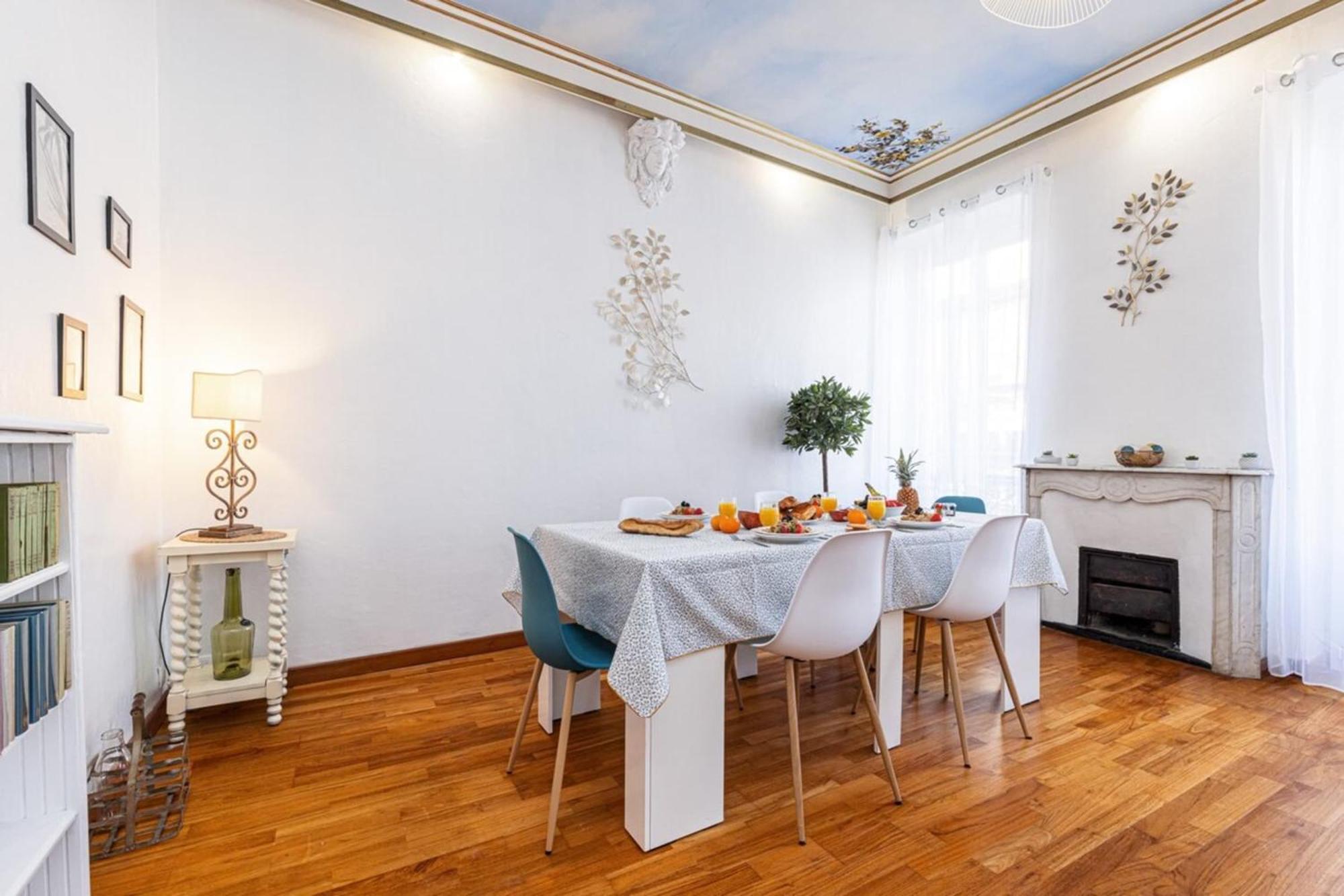 Risso - Comfortable 3 Bedrooms With Balcony 니스 외부 사진